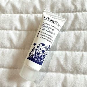 Urban Veda Turmeric + Botanics Radiance Day Cream 10mL / .3 fl oz